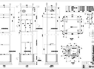 無(wú)機(jī)房客梯800Kg 井道2500x1950 轎廂1400x1350 轎門(mén)800x2100 鋼結(jié)構(gòu)(4)