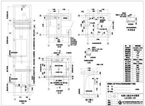 有機(jī)房客梯 1000Kg 井道2200x2100 轎廂1600x1400【標(biāo)準(zhǔn)】